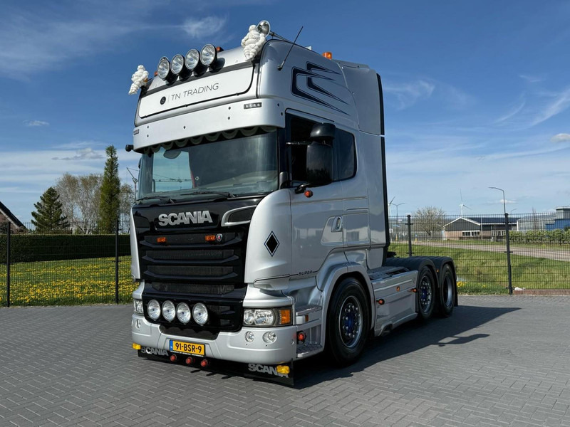 Scania R520 V8 FULL AIR, STEERING PUSHER, SHOW TRUCK, TOP - Sadulveok: pilt 2 Scania R520 V8 FULL AIR, STEERING PUSHER, SHOW TRUCK, TOP - Sadulveok: pilt 2