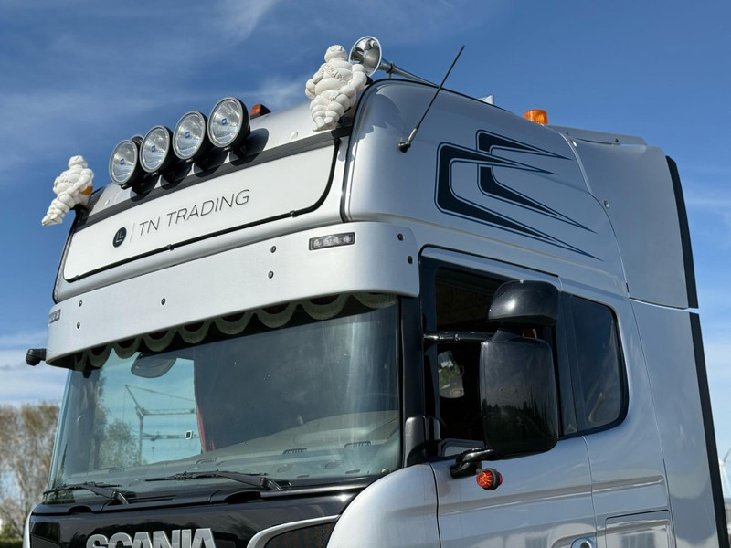 Scania R520 V8 FULL AIR, STEERING PUSHER, SHOW TRUCK, TOP - Sadulveok: pilt 3 Scania R520 V8 FULL AIR, STEERING PUSHER, SHOW TRUCK, TOP - Sadulveok: pilt 3