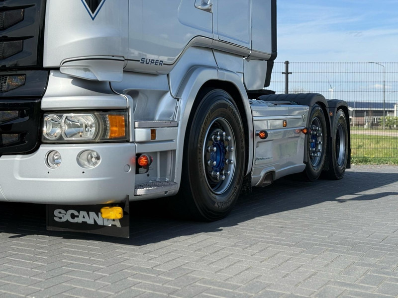 Scania R520 V8 FULL AIR, STEERING PUSHER, SHOW TRUCK, TOP - Sadulveok: pilt 4 Scania R520 V8 FULL AIR, STEERING PUSHER, SHOW TRUCK, TOP - Sadulveok: pilt 4