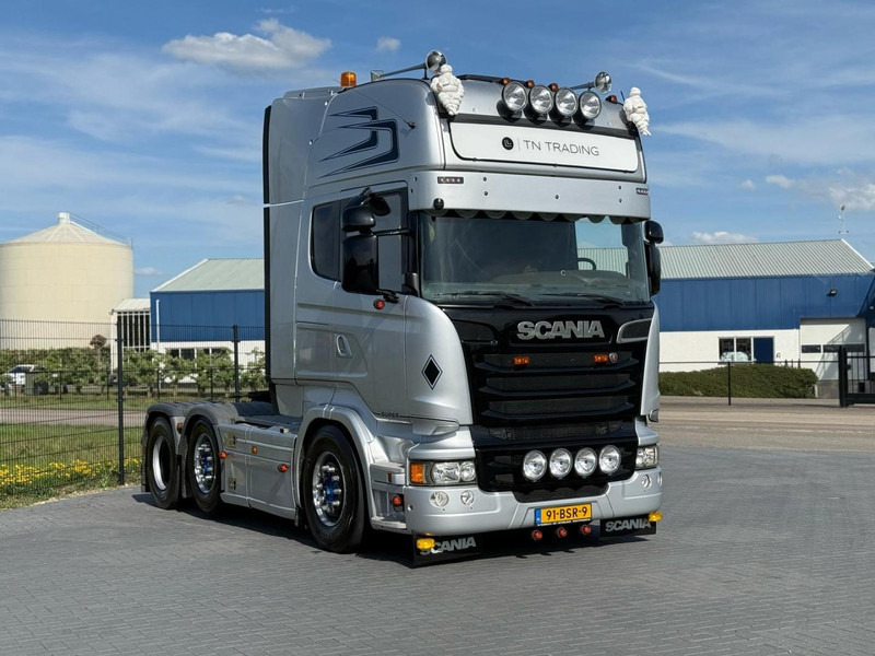Scania R520 V8 FULL AIR, STEERING PUSHER, SHOW TRUCK, TOP - Sadulveok: pilt 1 Scania R520 V8 FULL AIR, STEERING PUSHER, SHOW TRUCK, TOP - Sadulveok: pilt 1