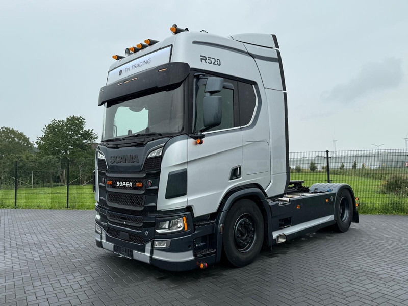 Scania R520 V8 NGS 6 BALLOONS, FULL AIR, RETARDER, 2X TANK, SHOW, FULL SPOILER. - Sadulveok: pilt 3 Scania R520 V8 NGS 6 BALLOONS, FULL AIR, RETARDER, 2X TANK, SHOW, FULL SPOILER. - Sadulveok: pilt 3