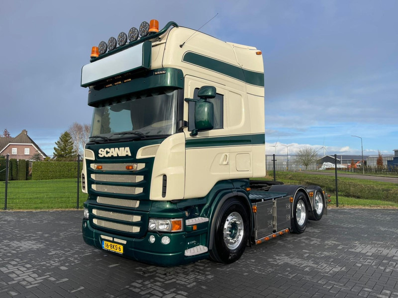 Scania R580 SHOW TRUCK, SPECIAL INTERIOR, FULL AIR, RETARDER. - Sadulveok: pilt 5 Scania R580 SHOW TRUCK, SPECIAL INTERIOR, FULL AIR, RETARDER. - Sadulveok: pilt 5
