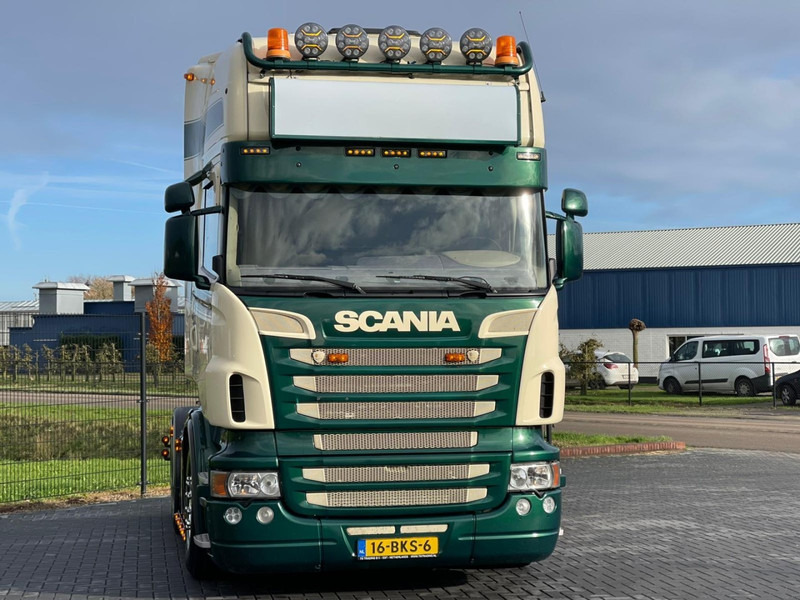 Scania R580 SHOW TRUCK, SPECIAL INTERIOR, FULL AIR, RETARDER. - Sadulveok: pilt 2 Scania R580 SHOW TRUCK, SPECIAL INTERIOR, FULL AIR, RETARDER. - Sadulveok: pilt 2