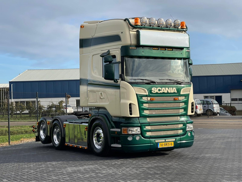 Scania R580 SHOW TRUCK, SPECIAL INTERIOR, FULL AIR, RETARDER. - Sadulveok: pilt 1 Scania R580 SHOW TRUCK, SPECIAL INTERIOR, FULL AIR, RETARDER. - Sadulveok: pilt 1