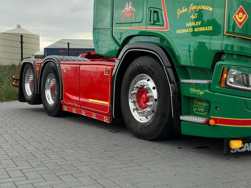 Scania R650 V8 SHOWTRUCK, VOLLUCHT, RETARDER, AUDIO, HYDRAULIEK, COMPLEET VOL. - Sadulveok: pilt 3 Scania R650 V8 SHOWTRUCK, VOLLUCHT, RETARDER, AUDIO, HYDRAULIEK, COMPLEET VOL. - Sadulveok: pilt 3