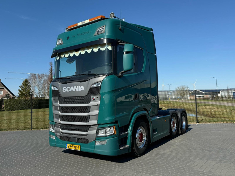 Scania S500 ALCOA, RETARDER, STEERING PUSHER, NL TRUCK, TOP. - Sadulveok: pilt 1 Scania S500 ALCOA, RETARDER, STEERING PUSHER, NL TRUCK, TOP. - Sadulveok: pilt 1