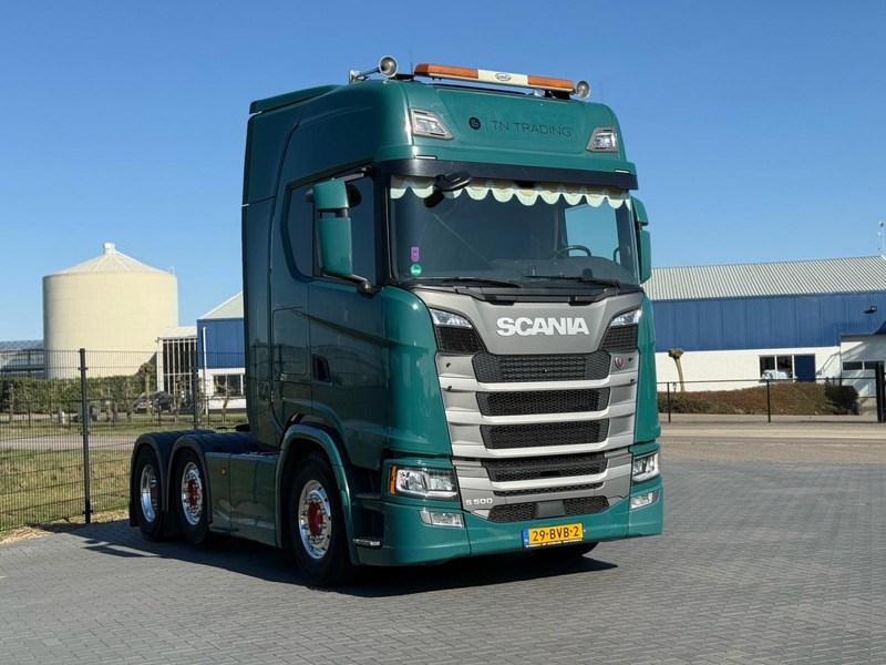 Scania S500 ALCOA, RETARDER, STEERING PUSHER, NL TRUCK, TOP. - Sadulveok: pilt 2 Scania S500 ALCOA, RETARDER, STEERING PUSHER, NL TRUCK, TOP. - Sadulveok: pilt 2