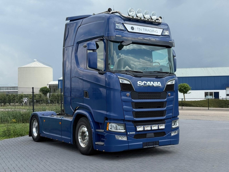 Scania S500 RETARDER, PARK COOL, LEER, 2 TANKS. - Sadulveok: pilt 1 Scania S500 RETARDER, PARK COOL, LEER, 2 TANKS. - Sadulveok: pilt 1