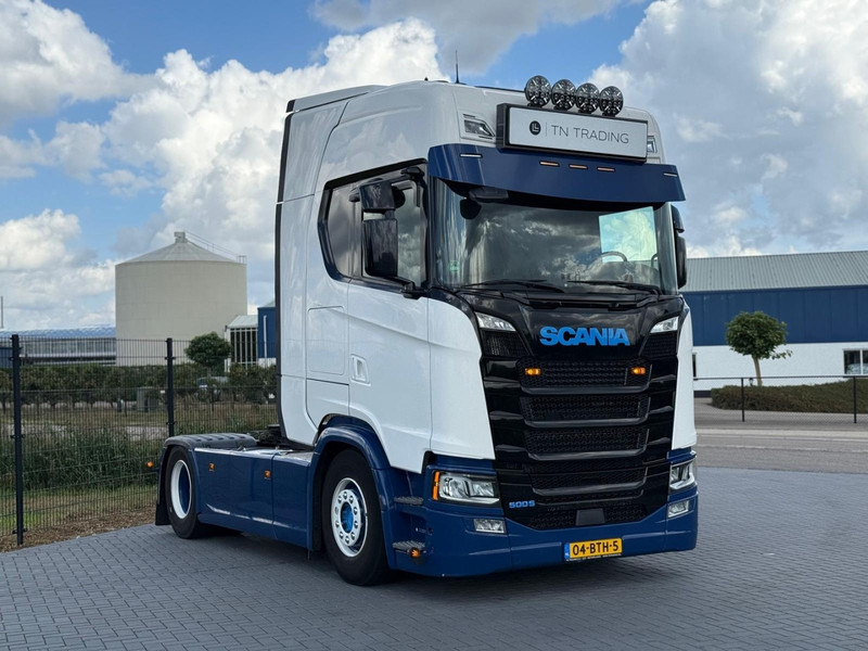 Scania S500 SMART TACHO 2, FULL AIR, 80% TIRES, LEATHER, 2X TANK, RETARDER, TOP! - Sadulveok: pilt 1 Scania S500 SMART TACHO 2, FULL AIR, 80% TIRES, LEATHER, 2X TANK, RETARDER, TOP! - Sadulveok: pilt 1
