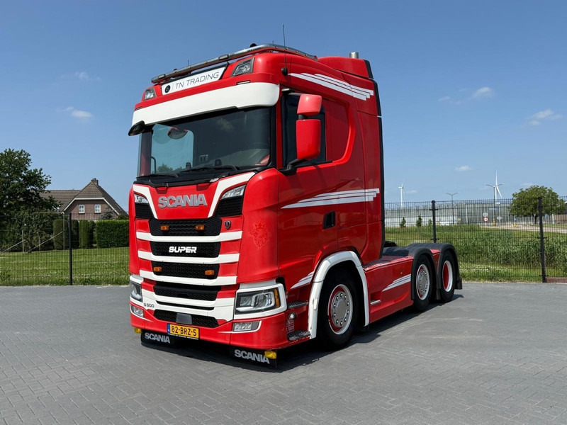 Scania S500 VOLLUCHT, GESTUURD, SHOWTRUCK, LEER. - Sadulveok: pilt 5 Scania S500 VOLLUCHT, GESTUURD, SHOWTRUCK, LEER. - Sadulveok: pilt 5