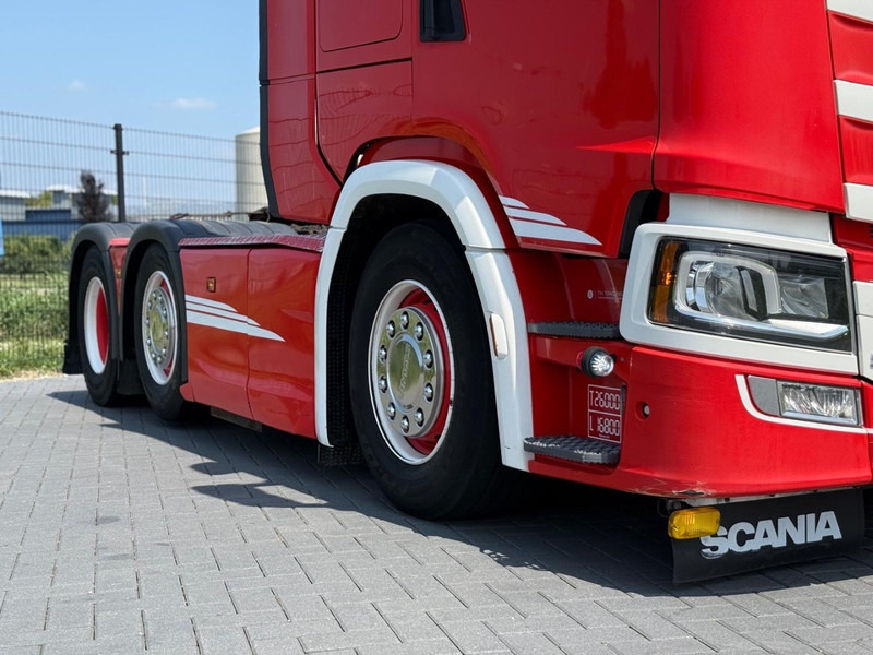 Scania S500 VOLLUCHT, GESTUURD, SHOWTRUCK, LEER. - Sadulveok: pilt 2 Scania S500 VOLLUCHT, GESTUURD, SHOWTRUCK, LEER. - Sadulveok: pilt 2