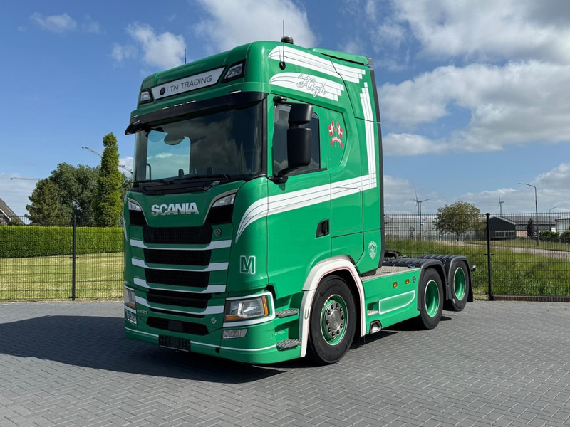 Scania S520 V8 NGS NO EGR, 2.95WB, FULL SPOILER, RETARDER, FULL AIR. - Sadulveok: pilt 1 Scania S520 V8 NGS NO EGR, 2.95WB, FULL SPOILER, RETARDER, FULL AIR. - Sadulveok: pilt 1