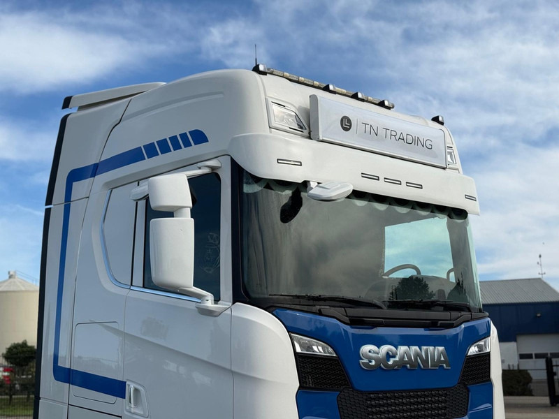 Scania S650 V8 NGS 2.95WB, PTO VOORBEREIDING, VOLLUCHT, KING OF THE ROAD, RETARDER, LEER. - Sadulveok: pilt 2 Scania S650 V8 NGS 2.95WB, PTO VOORBEREIDING, VOLLUCHT, KING OF THE ROAD, RETARDER, LEER. - Sadulveok: pilt 2