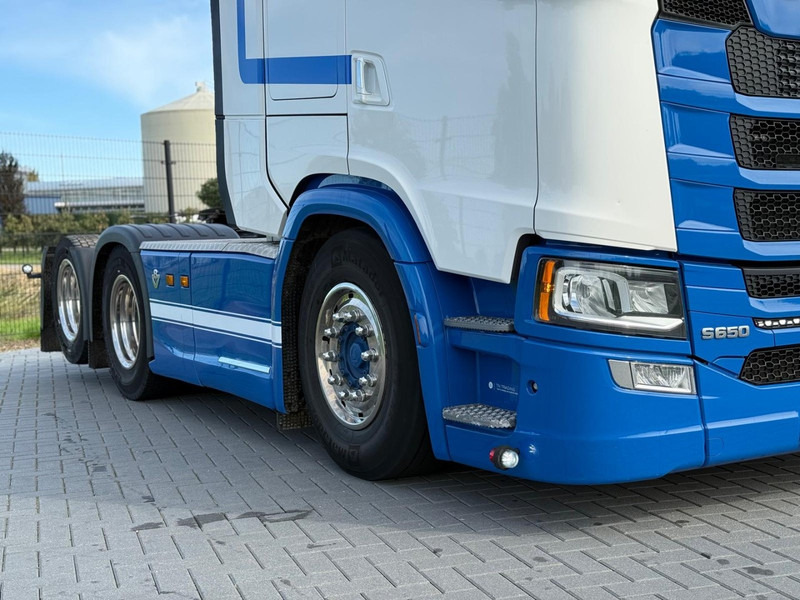 Scania S650 V8 NGS 2.95WB, PTO VOORBEREIDING, VOLLUCHT, KING OF THE ROAD, RETARDER, LEER. - Sadulveok: pilt 3 Scania S650 V8 NGS 2.95WB, PTO VOORBEREIDING, VOLLUCHT, KING OF THE ROAD, RETARDER, LEER. - Sadulveok: pilt 3