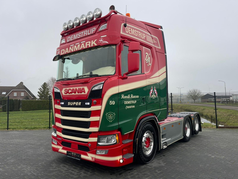 Scania S650 V8 NGS SHOW TRUCK, FULL AIR, RETARDER, PTO/HYDRAULIC! - Sadulveok: pilt 2 Scania S650 V8 NGS SHOW TRUCK, FULL AIR, RETARDER, PTO/HYDRAULIC! - Sadulveok: pilt 2