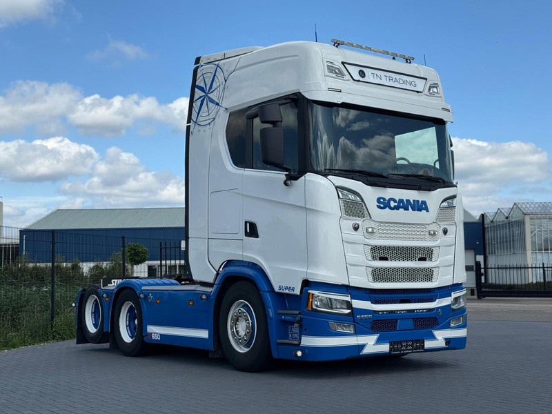 Scania S650 V8 NGS VOLLUCHT, PTO VOORBEREID, 2.95WB, LEER, RETARDER, PARK COOL. - Sadulveok: pilt 1 Scania S650 V8 NGS VOLLUCHT, PTO VOORBEREID, 2.95WB, LEER, RETARDER, PARK COOL. - Sadulveok: pilt 1