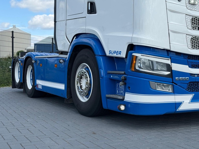 Scania S650 V8 NGS VOLLUCHT, PTO VOORBEREID, 2.95WB, LEER, RETARDER, PARK COOL. - Sadulveok: pilt 2 Scania S650 V8 NGS VOLLUCHT, PTO VOORBEREID, 2.95WB, LEER, RETARDER, PARK COOL. - Sadulveok: pilt 2