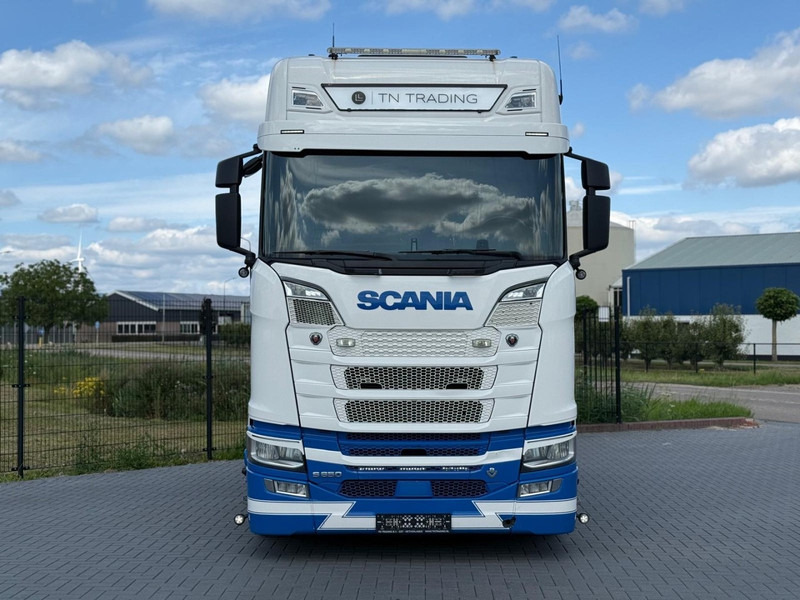 Scania S650 V8 NGS VOLLUCHT, PTO VOORBEREID, 2.95WB, LEER, RETARDER, PARK COOL. - Sadulveok: pilt 4 Scania S650 V8 NGS VOLLUCHT, PTO VOORBEREID, 2.95WB, LEER, RETARDER, PARK COOL. - Sadulveok: pilt 4