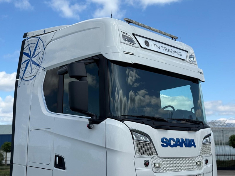 Scania S650 V8 NGS VOLLUCHT, PTO VOORBEREID, 2.95WB, LEER, RETARDER, PARK COOL. - Sadulveok: pilt 3 Scania S650 V8 NGS VOLLUCHT, PTO VOORBEREID, 2.95WB, LEER, RETARDER, PARK COOL. - Sadulveok: pilt 3