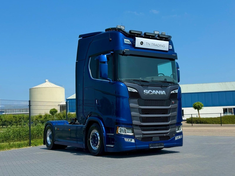 Scania S660 FULL AIR, ALCOA, LEATHER, HYDRAULIC, LIKE NEW. - Sadulveok: pilt 1 Scania S660 FULL AIR, ALCOA, LEATHER, HYDRAULIC, LIKE NEW. - Sadulveok: pilt 1