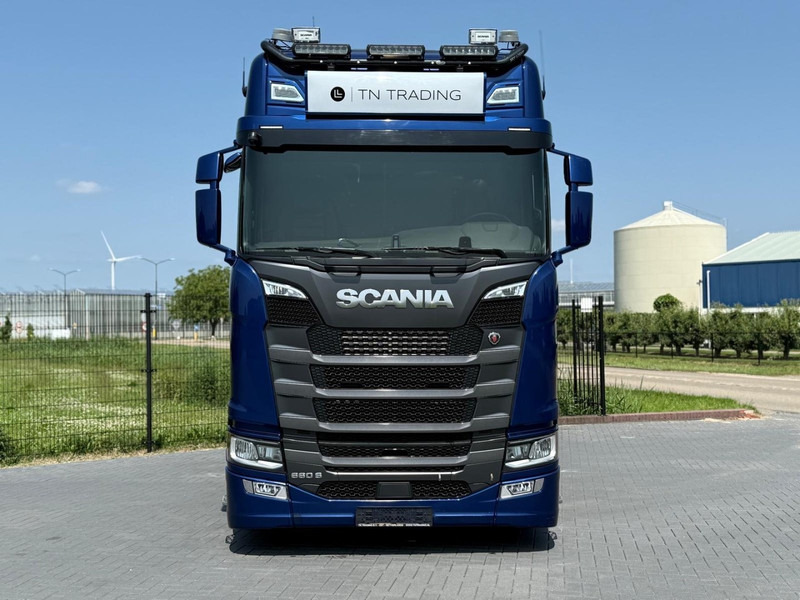 Scania S660 FULL AIR, ALCOA, LEATHER, HYDRAULIC, LIKE NEW. - Sadulveok: pilt 4 Scania S660 FULL AIR, ALCOA, LEATHER, HYDRAULIC, LIKE NEW. - Sadulveok: pilt 4