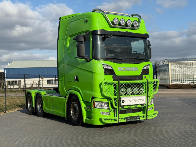 Scania S730 6X4, ADR, VOLLUCHT, RETARDER, LEDER. - Sadulveok: pilt 1 Scania S730 6X4, ADR, VOLLUCHT, RETARDER, LEDER. - Sadulveok: pilt 1