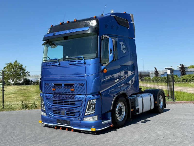 Sadulveok Volvo FH 13.500 KB, DYNAMIC STEERING, VOLLUCHT, LEER, PTO, 2 TANKS.: pilt 6