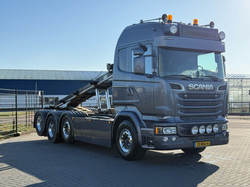 Scania R450 HANDGESCHAKELD, KABELSYSTEEM, ALCOA, LEATHER. - Konkstõstukiga veoauto: pilt 2 Scania R450 HANDGESCHAKELD, KABELSYSTEEM, ALCOA, LEATHER. - Konkstõstukiga veoauto: pilt 2
