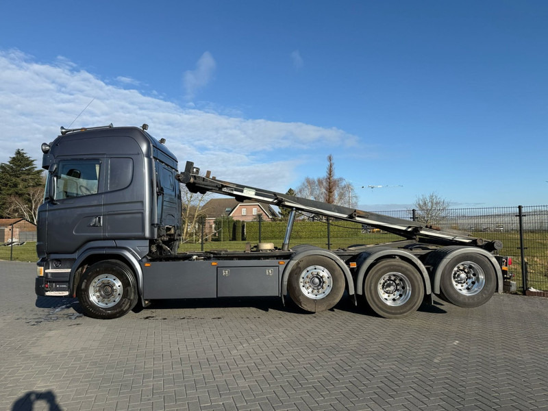 Scania R450 HANDGESCHAKELD, KABELSYSTEEM, ALCOA, LEATHER. - Konkstõstukiga veoauto: pilt 4 Scania R450 HANDGESCHAKELD, KABELSYSTEEM, ALCOA, LEATHER. - Konkstõstukiga veoauto: pilt 4