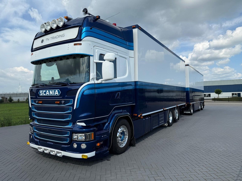 Scania R450 SHOW COMBI, SPECIAL INTERIOR, LIKE NEW, LOW MILEAGE. - Kasti veoauto: pilt 2 Scania R450 SHOW COMBI, SPECIAL INTERIOR, LIKE NEW, LOW MILEAGE. - Kasti veoauto: pilt 2