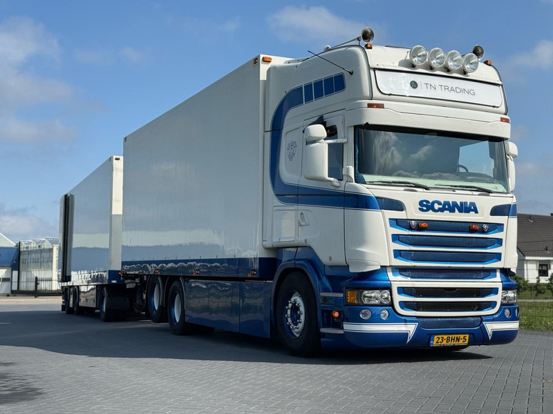 Scania R520 FRIGO COMBI, THERMO KING, FULL AIR, RETARDER. - Kasti veoauto: pilt 2 Scania R520 FRIGO COMBI, THERMO KING, FULL AIR, RETARDER. - Kasti veoauto: pilt 2