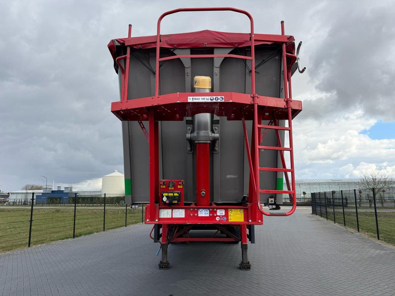 Stas S300CX KIPPER, TOP CONDITION, 55M3, HOLLAND TRAILER. - Kallur-poolhaagis: pilt 5 Stas S300CX KIPPER, TOP CONDITION, 55M3, HOLLAND TRAILER. - Kallur-poolhaagis: pilt 5