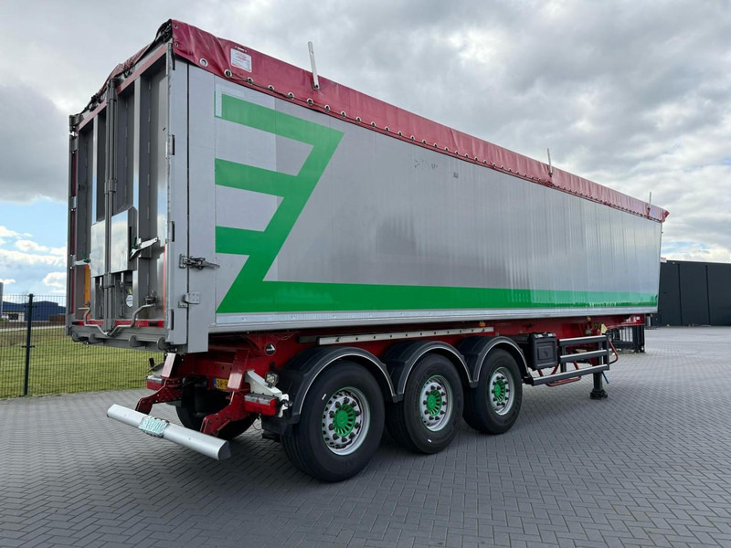 Stas S300CX KIPPER, TOP CONDITION, 55M3, HOLLAND TRAILER. - Kallur-poolhaagis: pilt 3 Stas S300CX KIPPER, TOP CONDITION, 55M3, HOLLAND TRAILER. - Kallur-poolhaagis: pilt 3