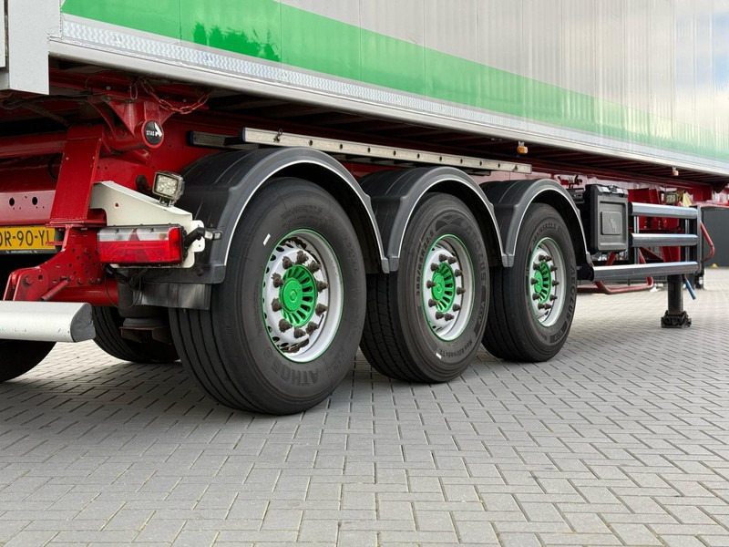 Stas S300CX KIPPER, TOP CONDITION, 55M3, HOLLAND TRAILER. - Kallur-poolhaagis: pilt 4 Stas S300CX KIPPER, TOP CONDITION, 55M3, HOLLAND TRAILER. - Kallur-poolhaagis: pilt 4