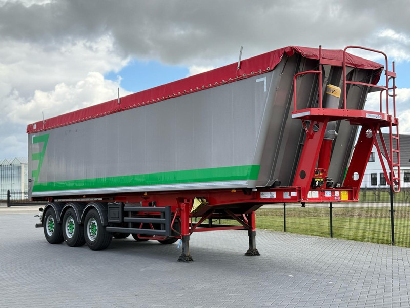 Stas S300CX KIPPER, TOP CONDITION, 55M3, HOLLAND TRAILER. - Kallur-poolhaagis: pilt 1 Stas S300CX KIPPER, TOP CONDITION, 55M3, HOLLAND TRAILER. - Kallur-poolhaagis: pilt 1
