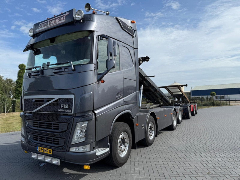 Volvo FH 13.500 COMBI, ALCOA'S, XENON, DYNAMIC STEERING. - Veoauto - kaablisüsteem: pilt 3 Volvo FH 13.500 COMBI, ALCOA'S, XENON, DYNAMIC STEERING. - Veoauto - kaablisüsteem: pilt 3