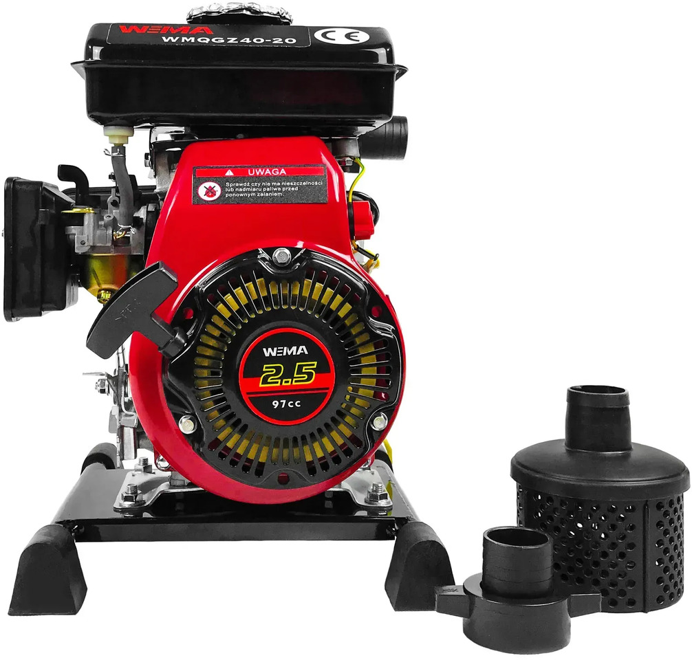 Motopompa Weima 40-20 2KM 27000L/h 450L/min SPALINOWA - Veepump: pilt 1 Motopompa Weima 40-20 2KM 27000L/h 450L/min SPALINOWA - Veepump: pilt 1