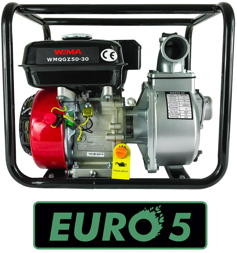 Motopompa Weima 50-30 7KM 36000L/h 600L/min SPALINOWA - Veepump: pilt 1 Motopompa Weima 50-30 7KM 36000L/h 600L/min SPALINOWA - Veepump: pilt 1