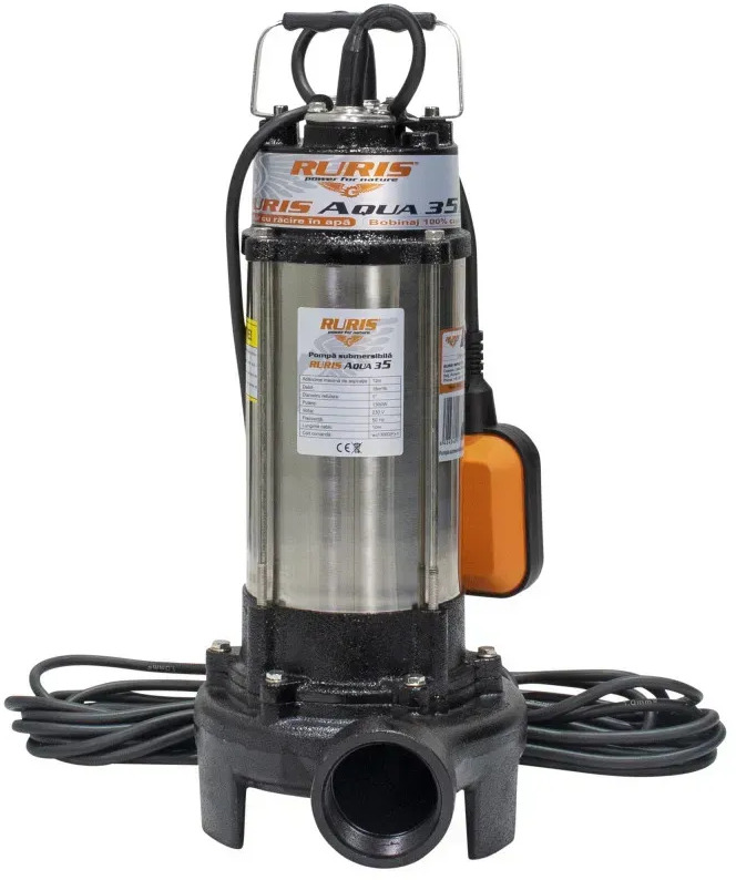 Pompa zanurzeniowa z łopatkami RURIS aqua 35 - Veepump: pilt 1 Pompa zanurzeniowa z łopatkami RURIS aqua 35 - Veepump: pilt 1