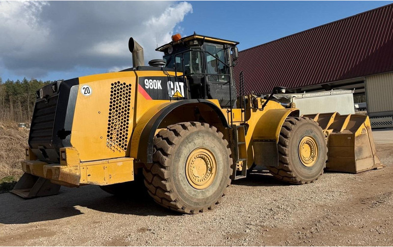 Caterpillar 980K - Rataslaadur: pilt 3 Caterpillar 980K - Rataslaadur: pilt 3