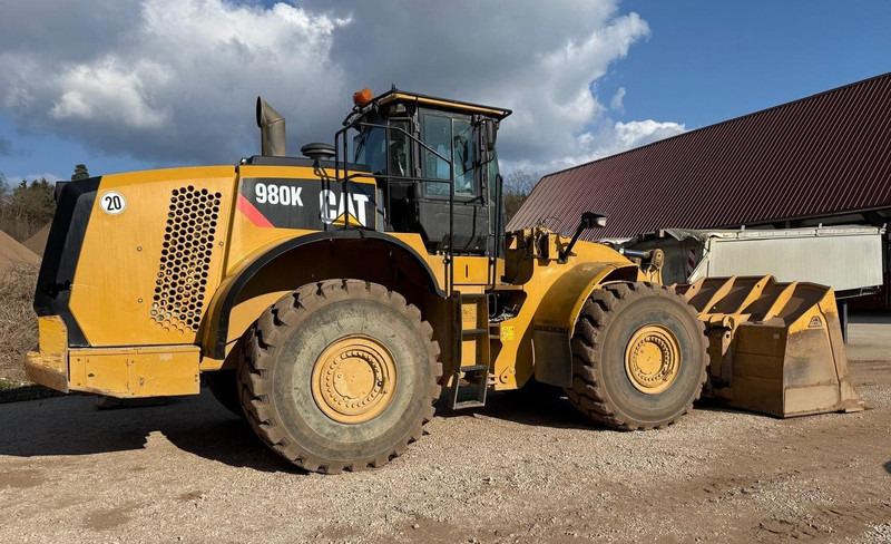 Caterpillar 980K - Rataslaadur: pilt 2 Caterpillar 980K - Rataslaadur: pilt 2