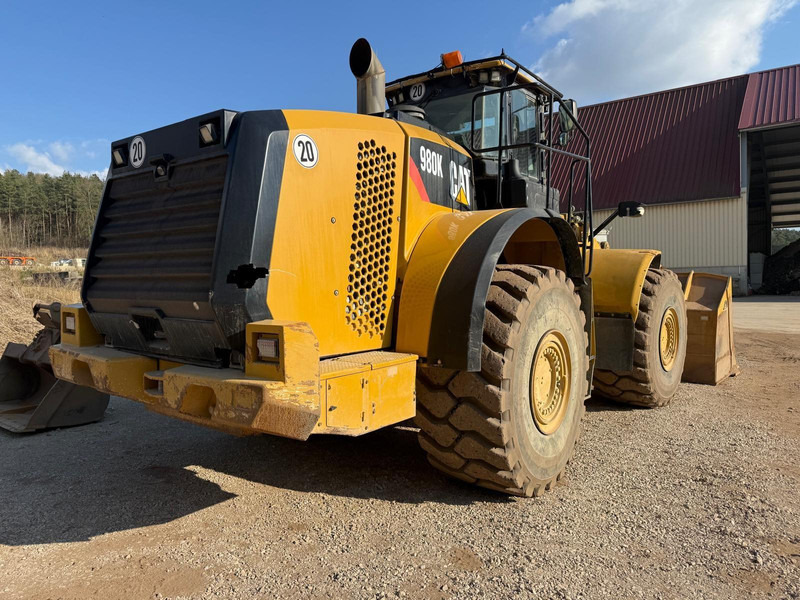 Caterpillar 980K - Rataslaadur: pilt 4 Caterpillar 980K - Rataslaadur: pilt 4