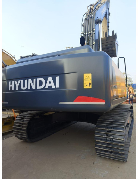 Uus Lintekskavaator Hyundai R340L UNUSED: pilt 9