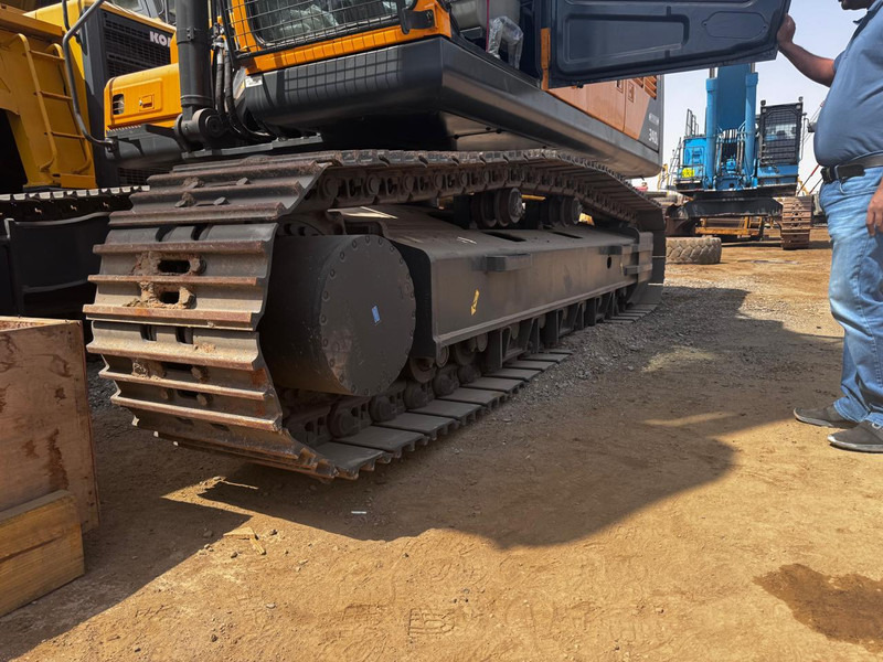 Uus Lintekskavaator Hyundai R340L UNUSED: pilt 12