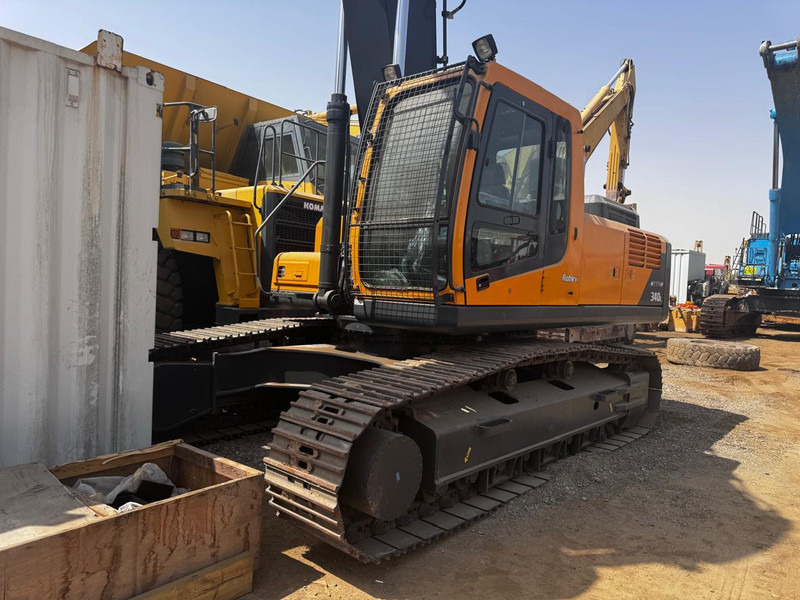 Uus Lintekskavaator Hyundai R340L UNUSED: pilt 6