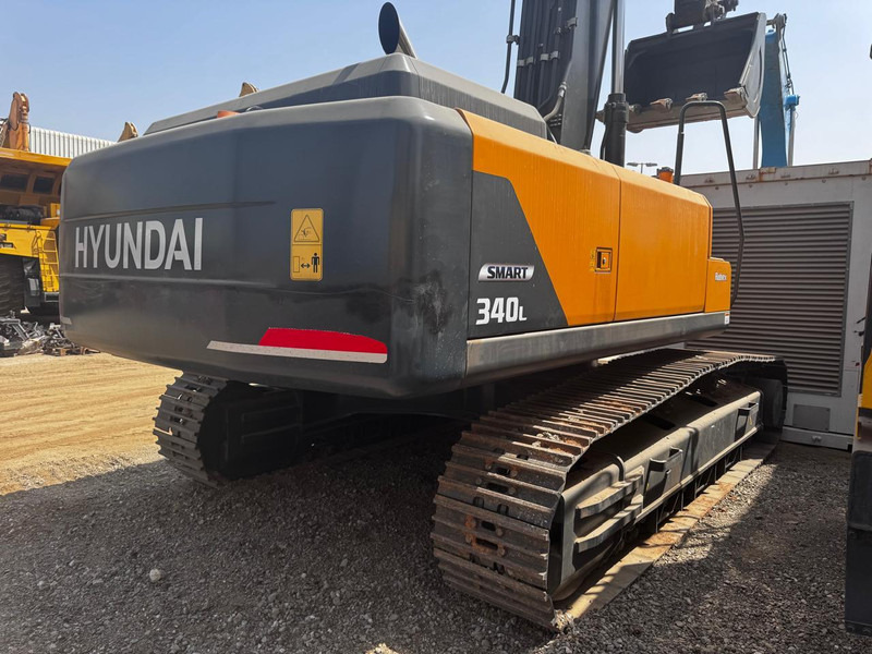 Uus Lintekskavaator Hyundai R340L UNUSED: pilt 7