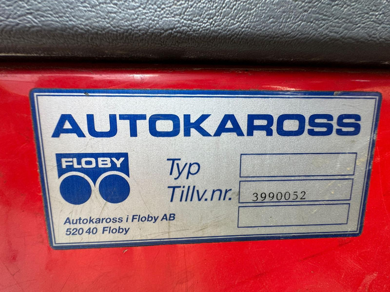 Tuletõrjeauto Scania 124G: pilt 15