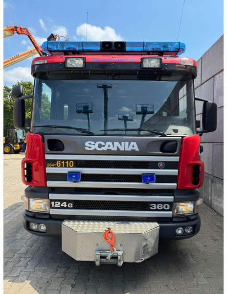 Tuletõrjeauto Scania 124G: pilt 6