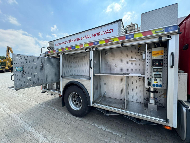 Tuletõrjeauto Scania 124G: pilt 9