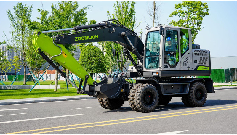 Zoomlion ZE150WG *Unused TIER 3* - Ratastel ekskavaator: pilt 2 Zoomlion ZE150WG *Unused TIER 3* - Ratastel ekskavaator: pilt 2